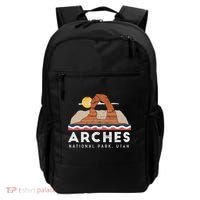 Arches National Park Cool Gift Backpack thumb 0