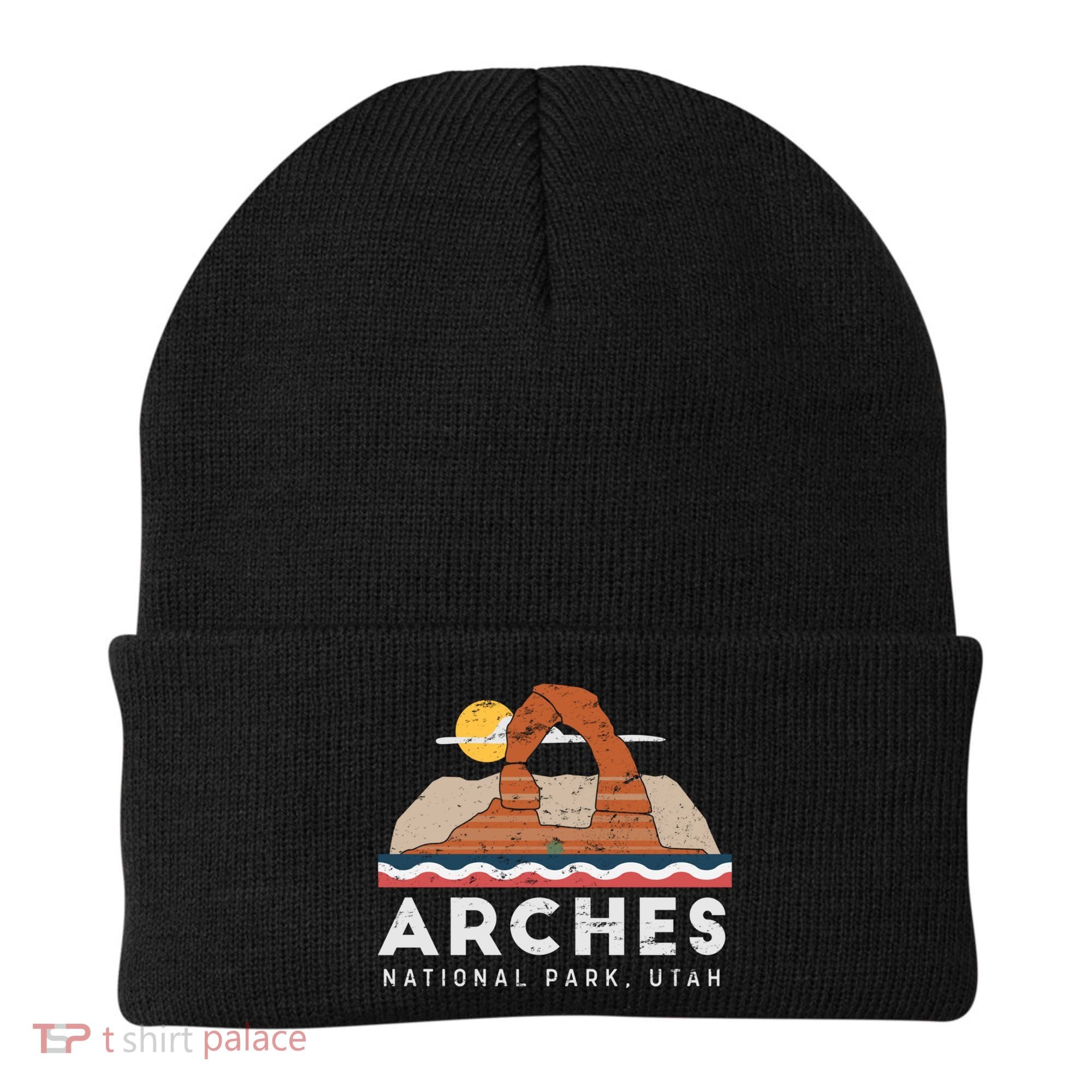 Arches National Park Cool Gift Beanie