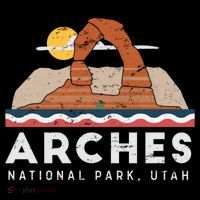 Arches National Park Cool Gift Women's Hoodie thumb 2
