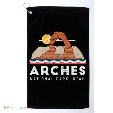 Arches National Park Cool Gift Golf Towel
