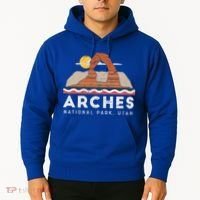 Arches National Park Cool Gift Hoodie thumb 2