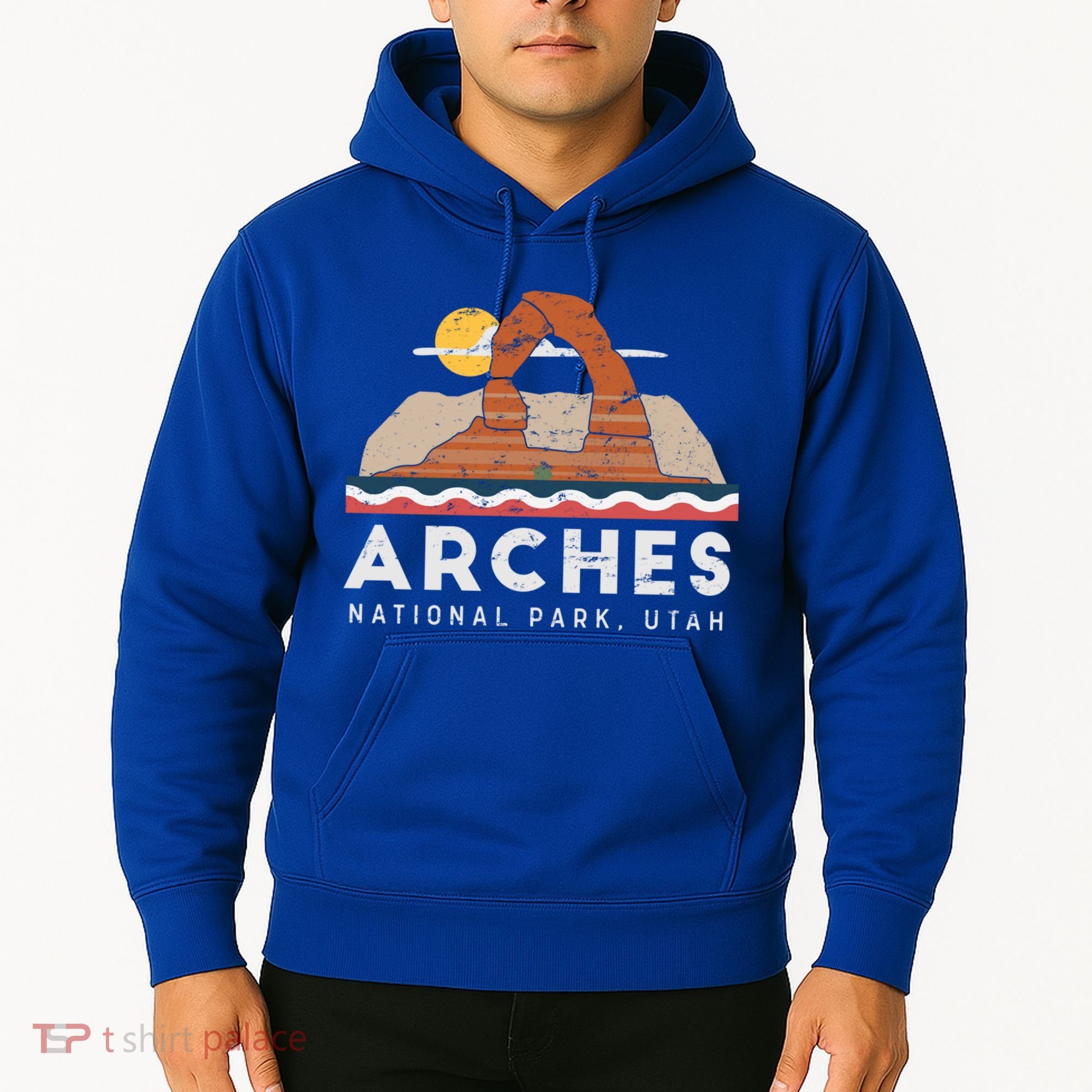 Arches National Park Cool Gift Hoodie