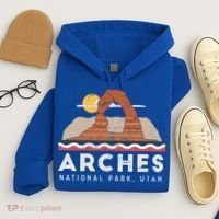 Arches National Park Cool Gift Hoodie thumb 4
