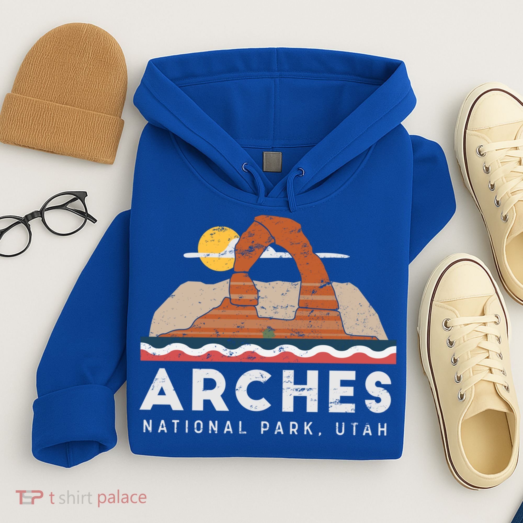 Arches National Park Cool Gift Hoodie