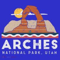 Arches National Park Cool Gift Hoodie thumb 7