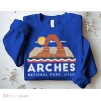 Arches National Park Cool Gift Sweatshirt thumb 2