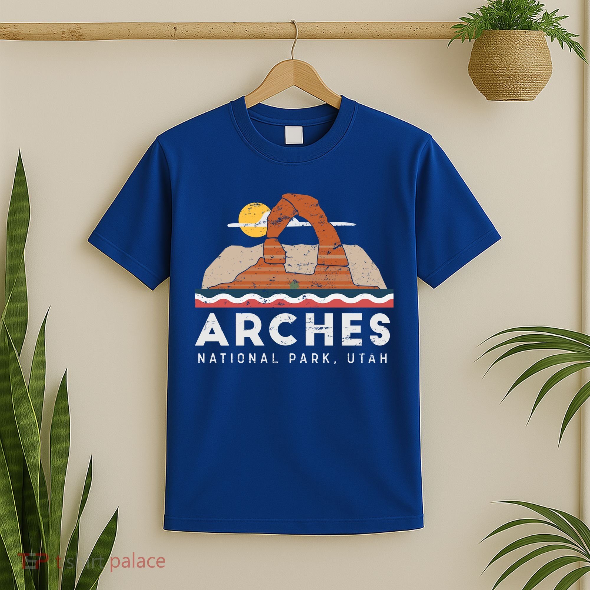 Arches National Park Cool Gift T-Shirt