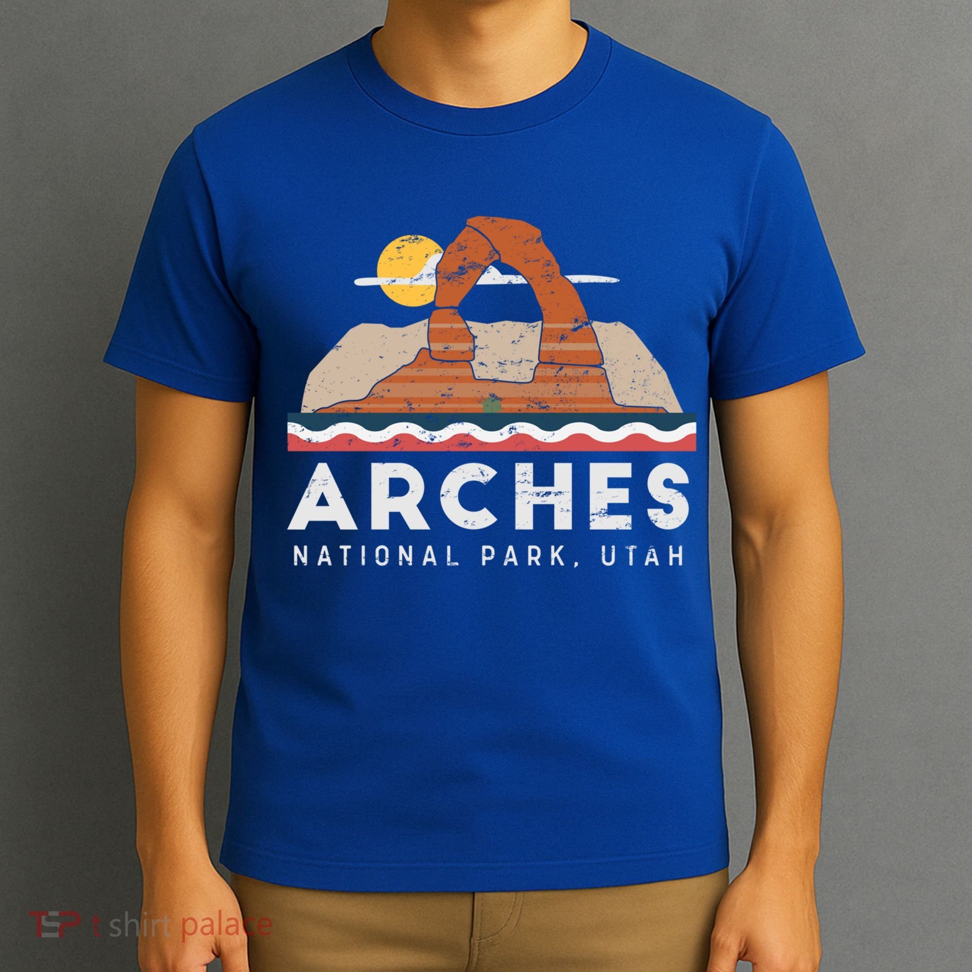 Arches National Park Cool Gift T-Shirt