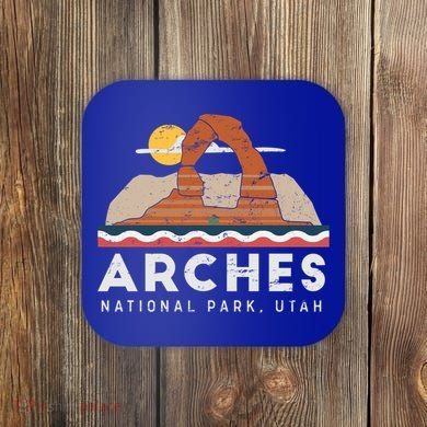 Arches National Park Cool Gift Coaster