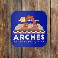 Arches National Park Cool Gift Coaster thumb 0