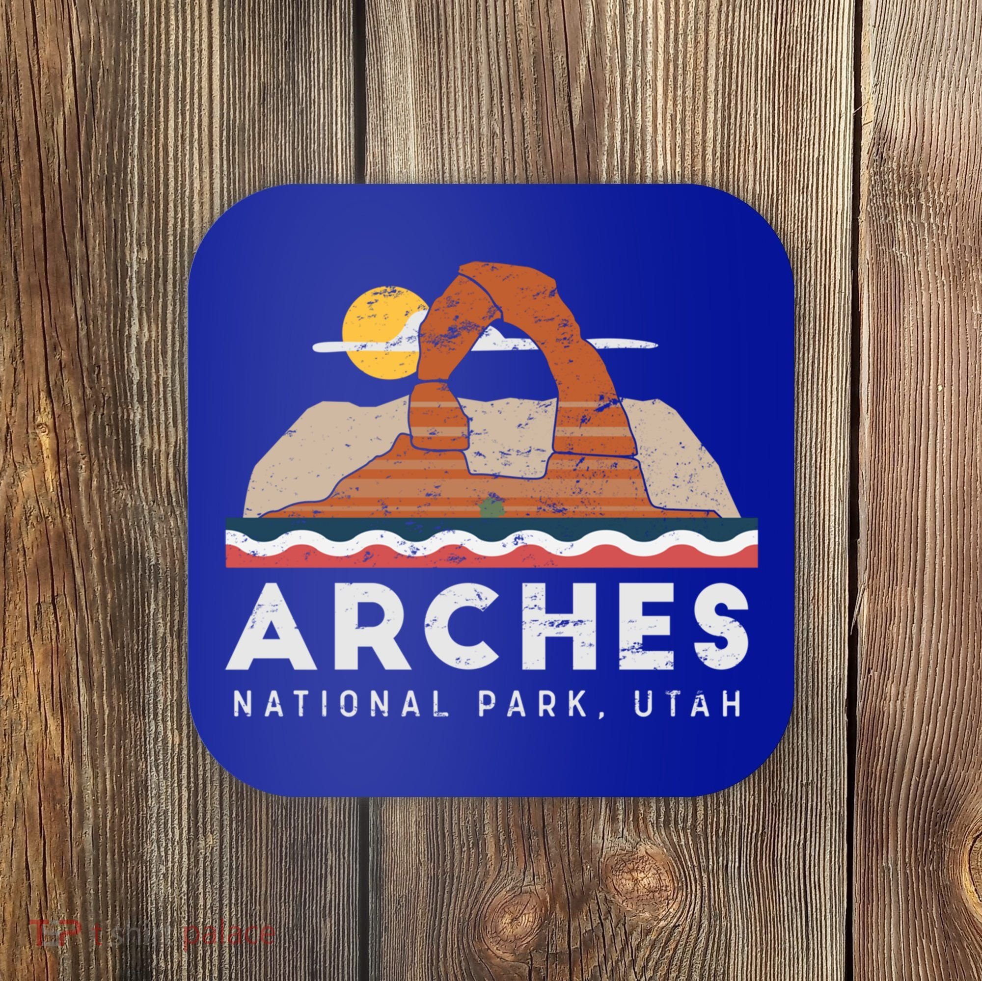 Arches National Park Cool Gift Coaster