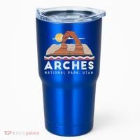 Arches National Park Cool Gift Tumbler thumb 0