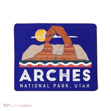 Arches National Park Cool Gift Mousepad