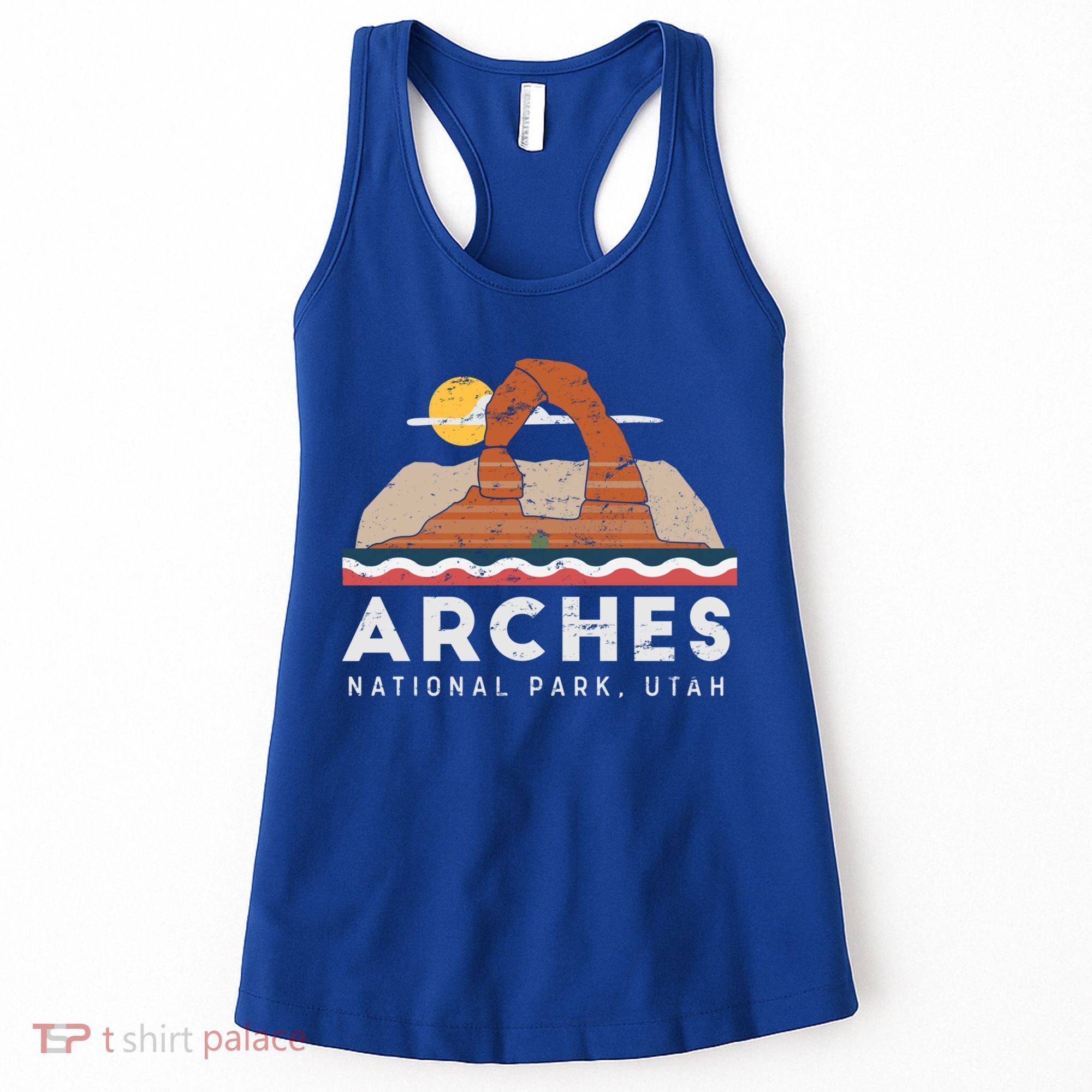 Arches National Park Cool Gift Women's Tank Top