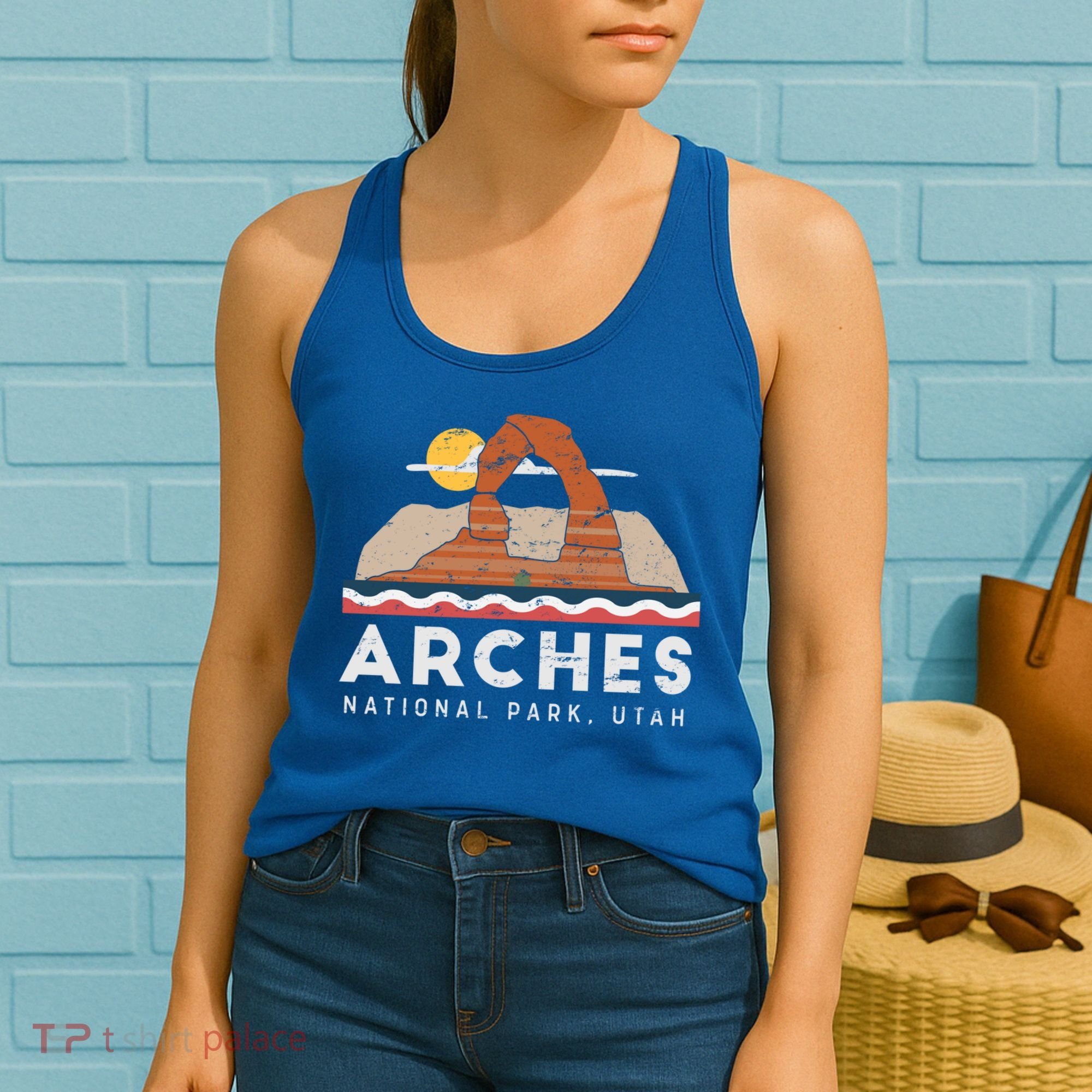 Arches National Park Cool Gift Women's Tank Top
