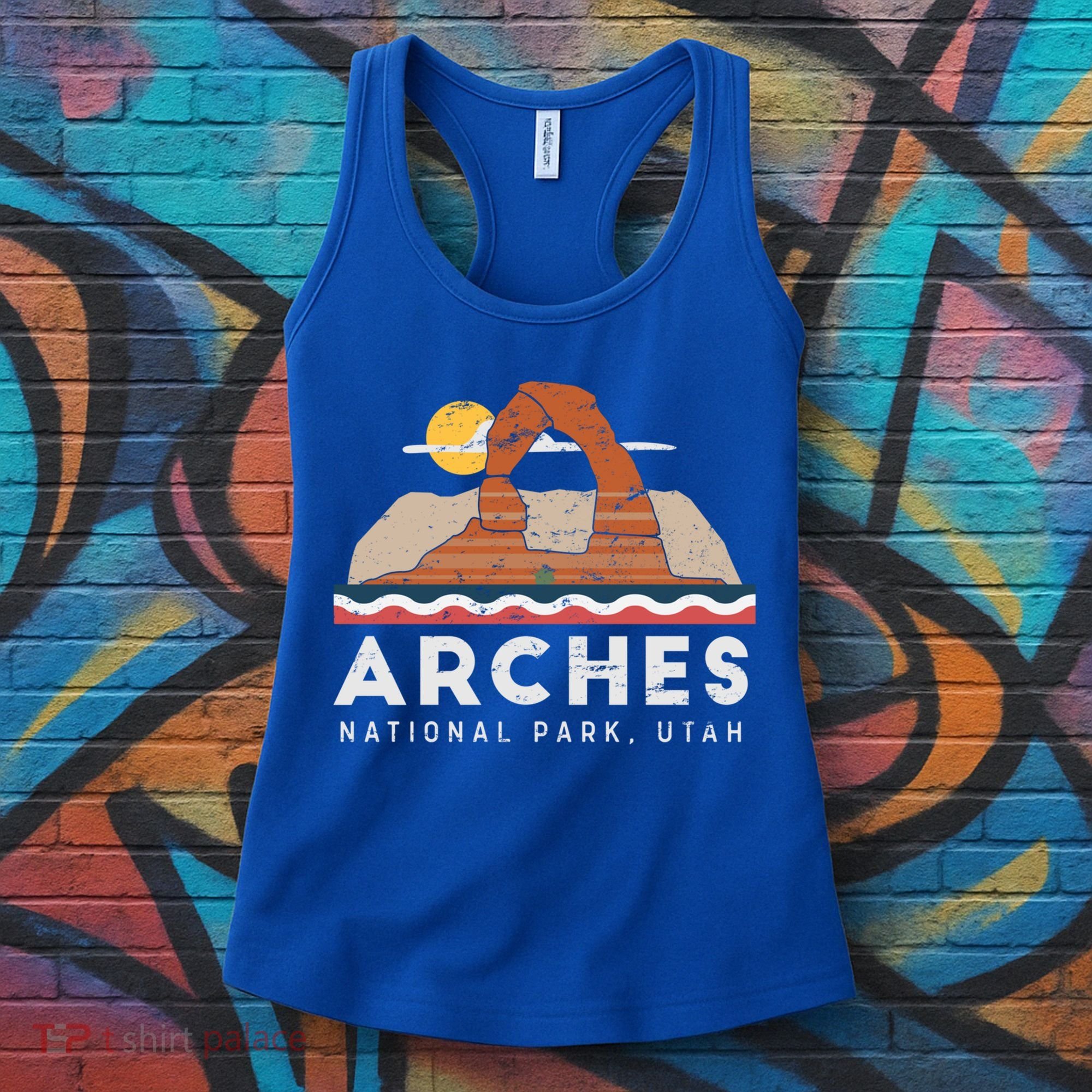 Arches National Park Cool Gift Women's Tank Top