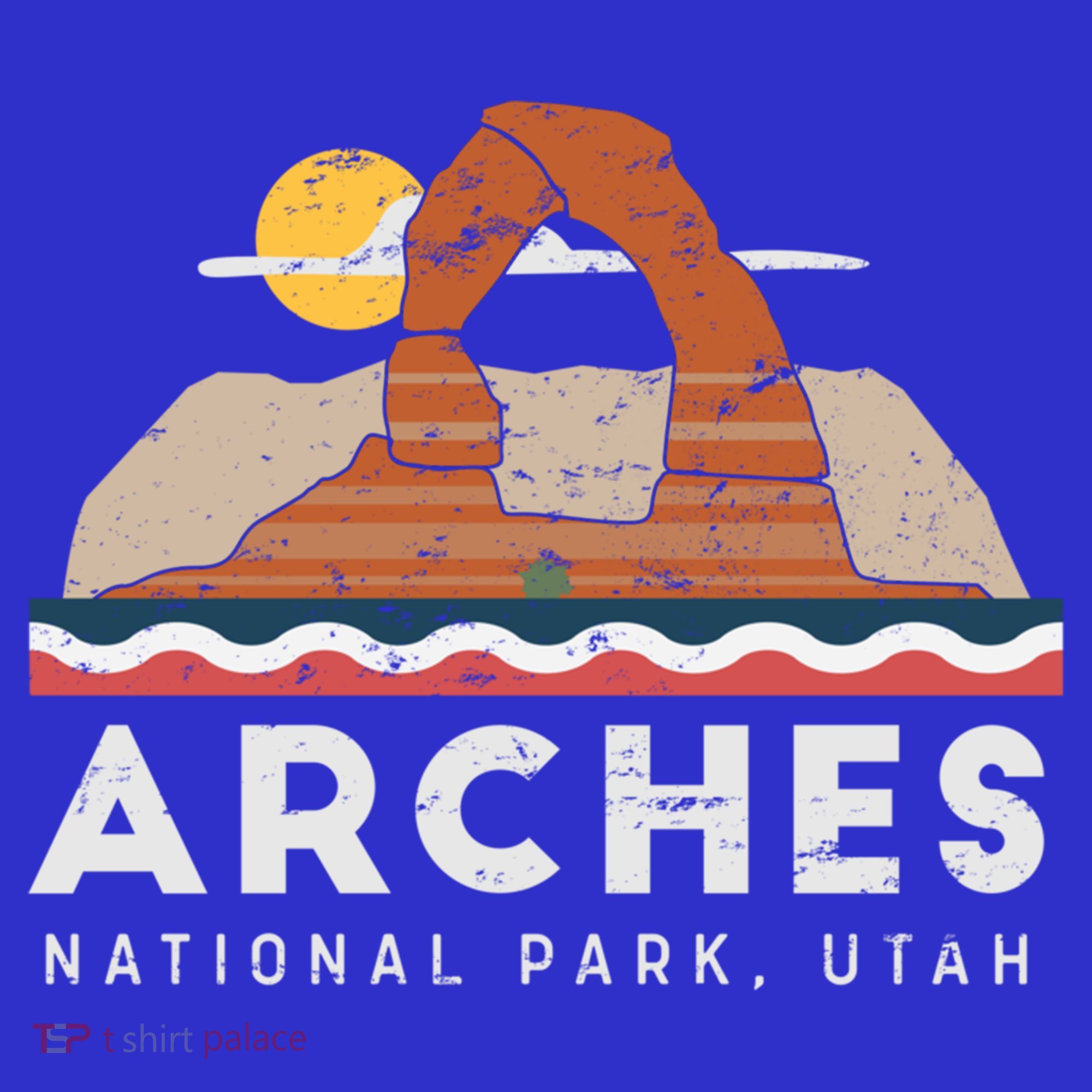 Arches National Park Cool Gift Baby Bodysuit
