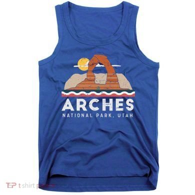 Arches National Park Cool Gift Tank Top