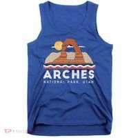 Arches National Park Cool Gift Tank Top thumb 0