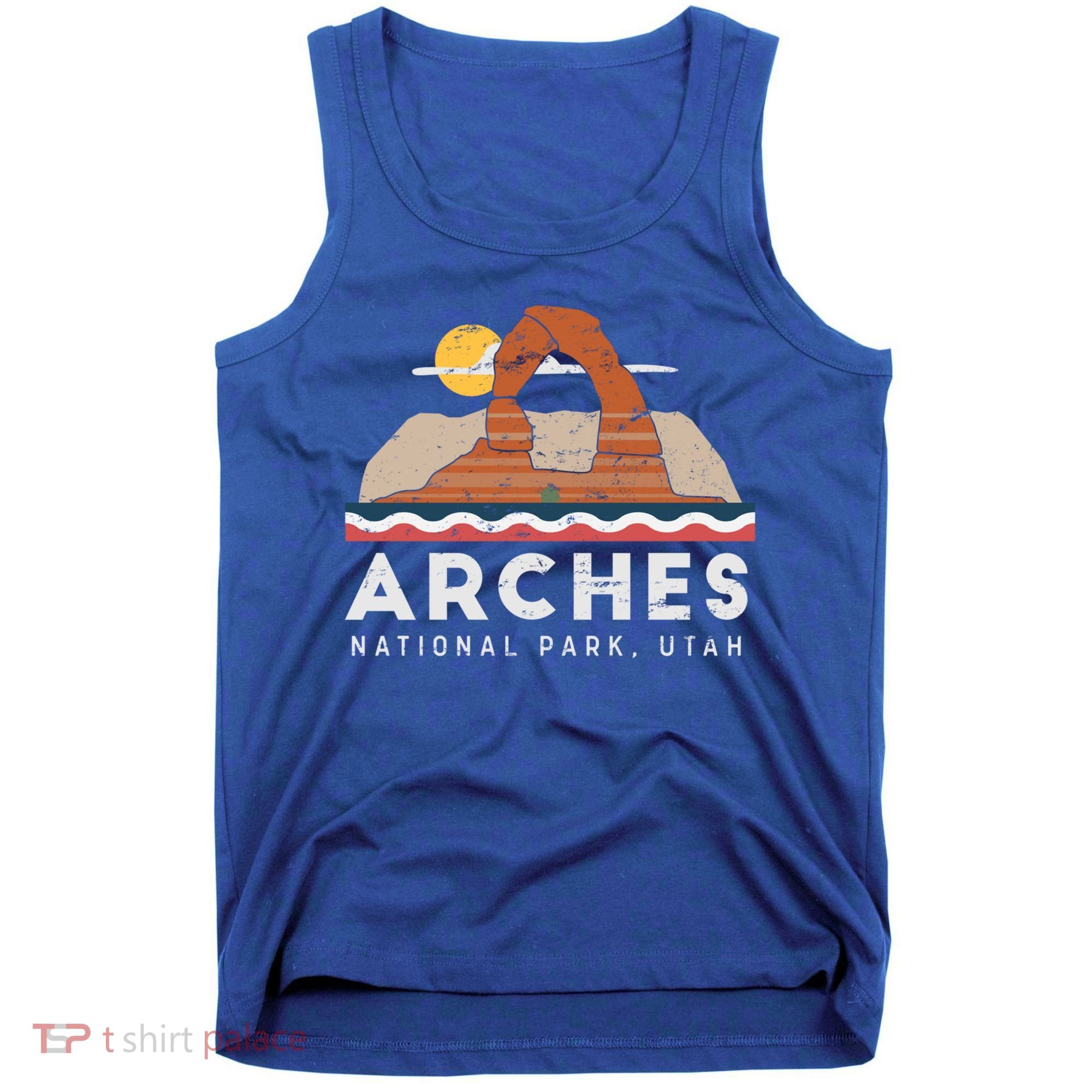 Arches National Park Cool Gift Tank Top