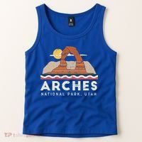 Arches National Park Cool Gift Tank Top thumb 2