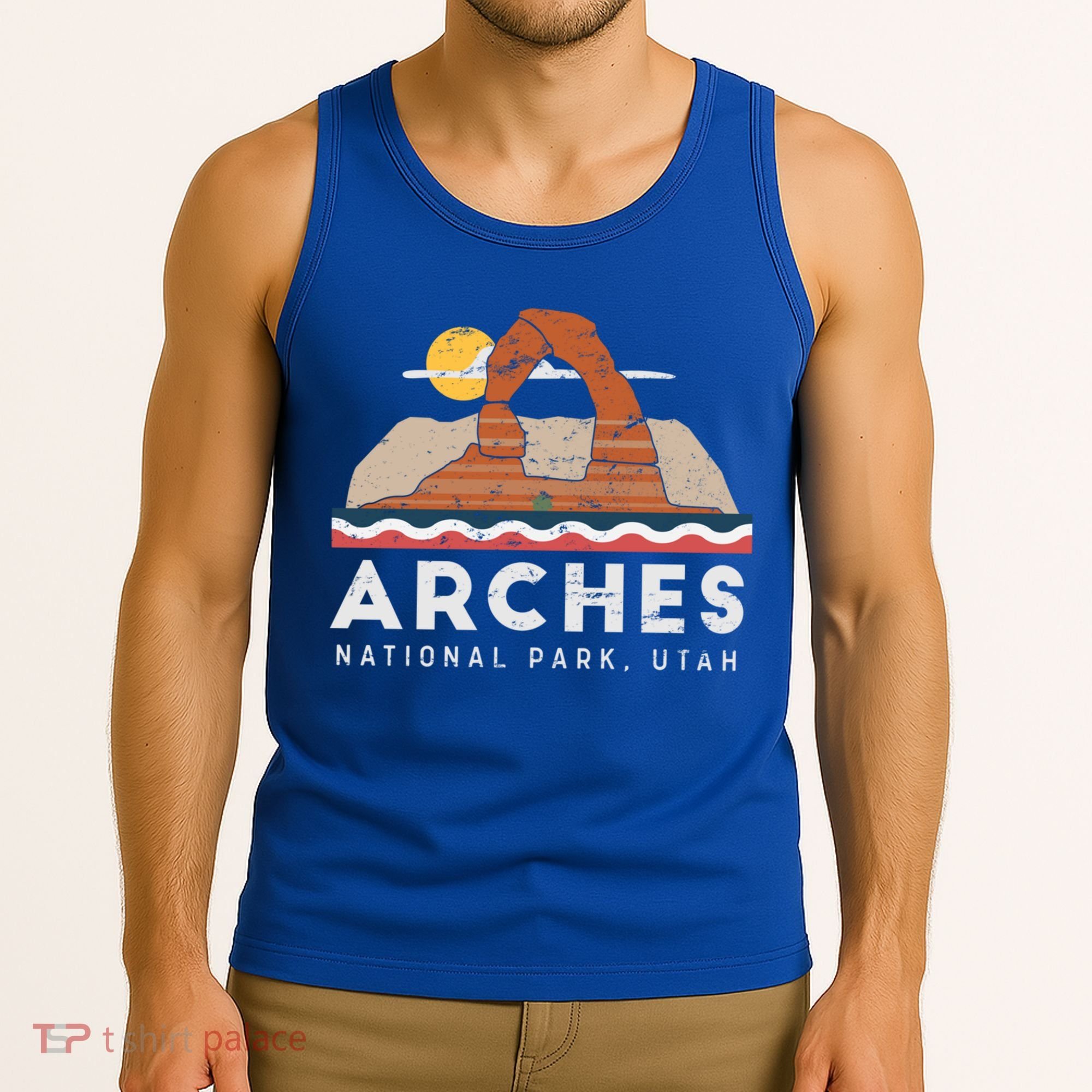 Arches National Park Cool Gift Tank Top