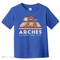 Arches National Park Cool Gift Toddler T-Shirt thumb 0