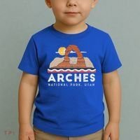 Arches National Park Cool Gift Toddler T-Shirt thumb 2