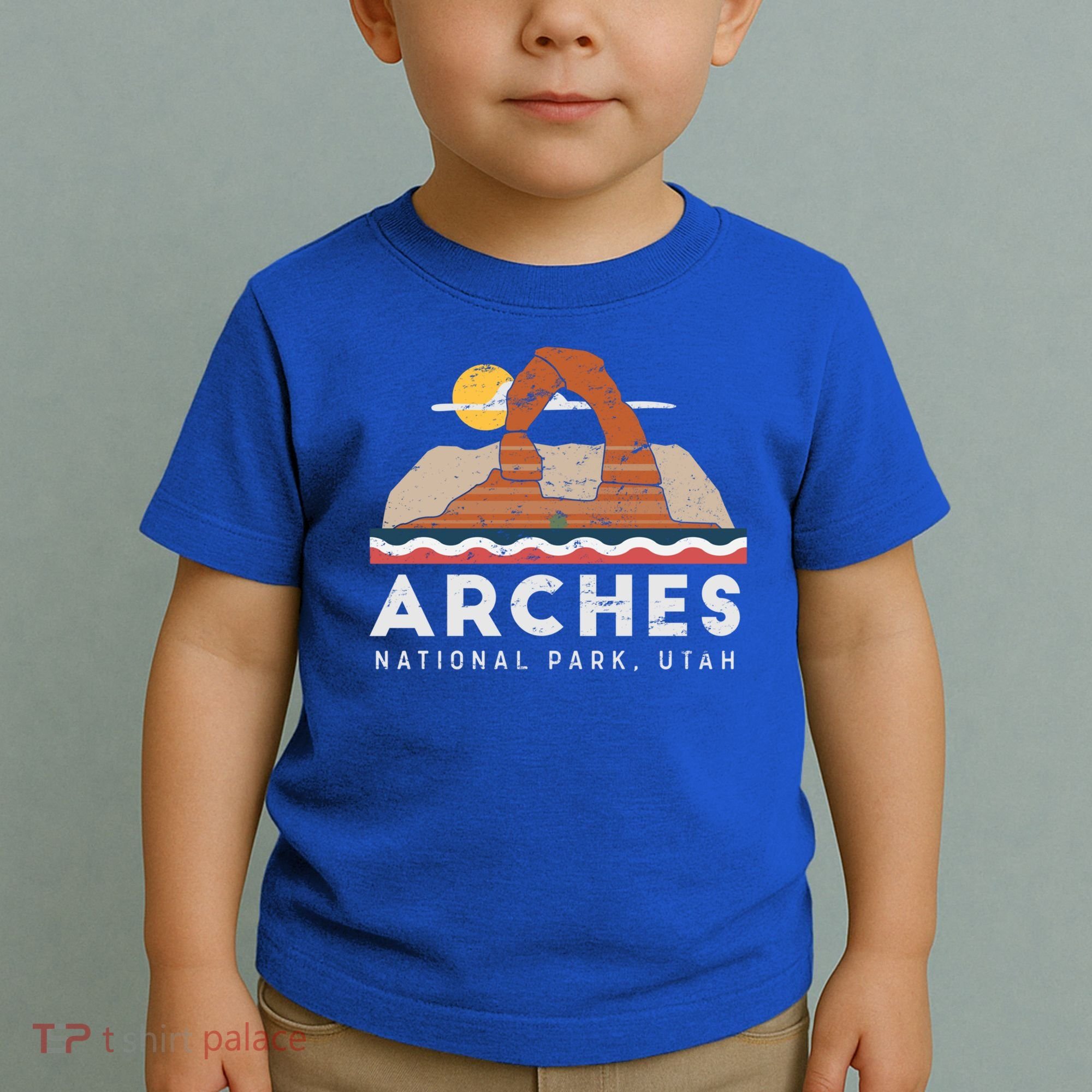 Arches National Park Cool Gift Toddler T-Shirt