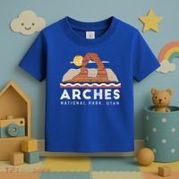 Arches National Park Cool Gift Toddler T-Shirt thumb 3