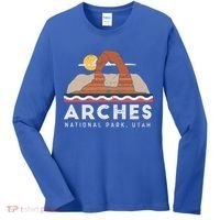 Arches National Park Cool Gift Women's Long Sleeve Shirt thumb 0