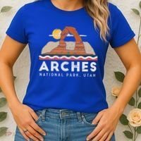 Arches National Park Cool Gift Women's T-Shirt thumb 2