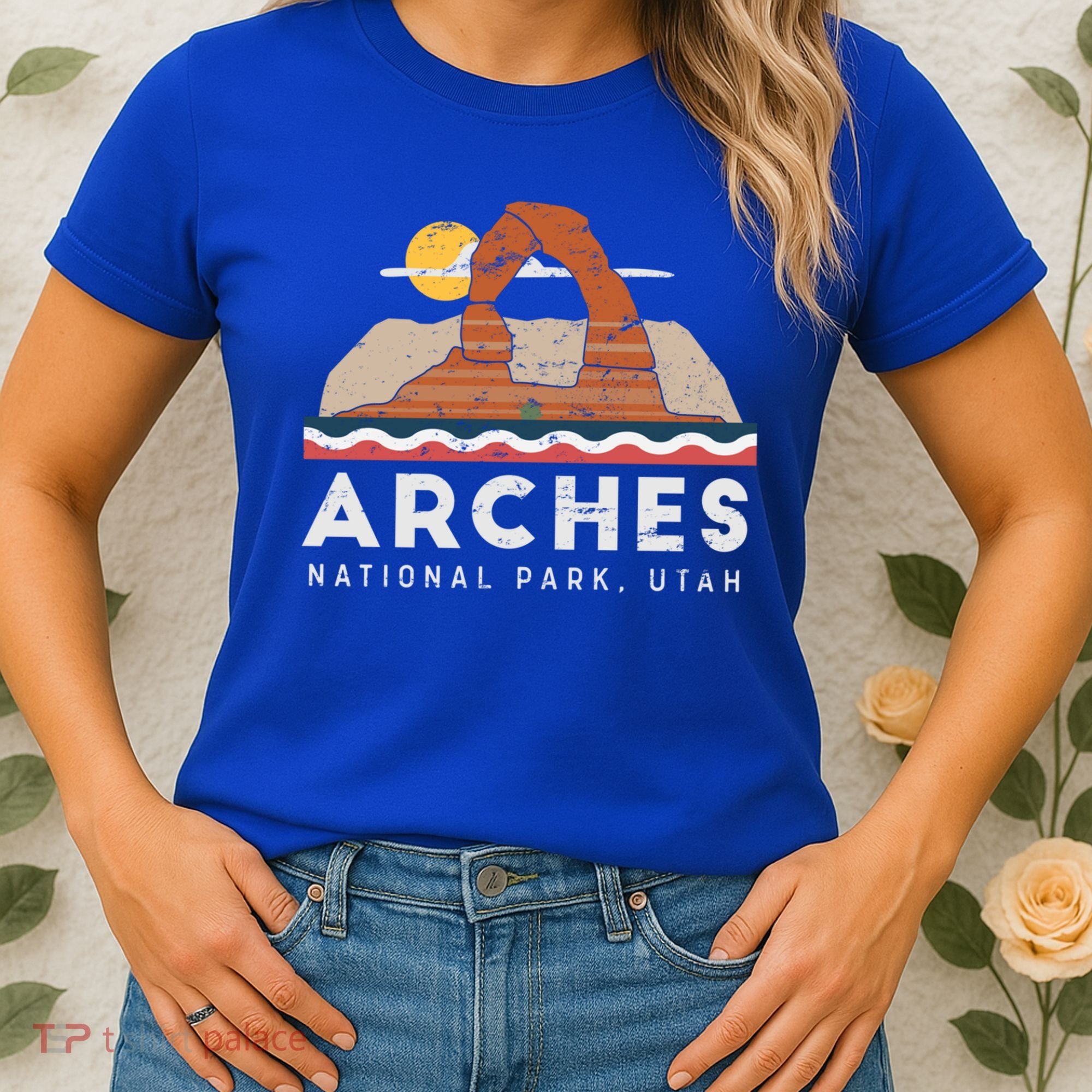 Arches National Park Cool Gift Women's T-Shirt