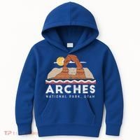 Arches National Park Cool Gift Kids Hoodie thumb 0