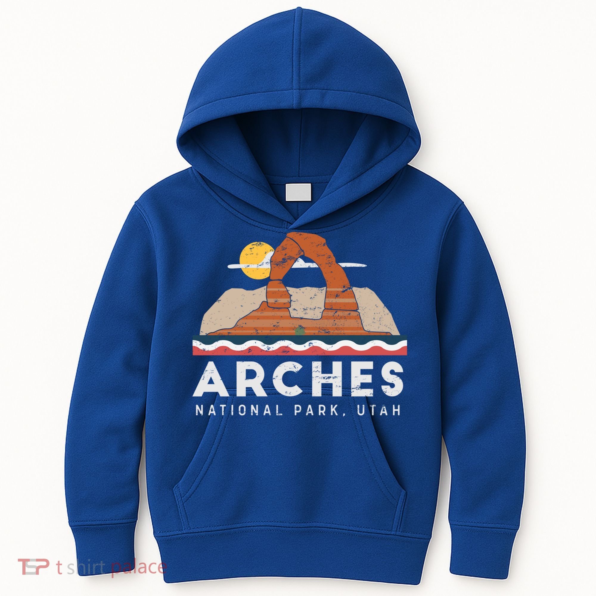 Arches National Park Cool Gift Kids Hoodie