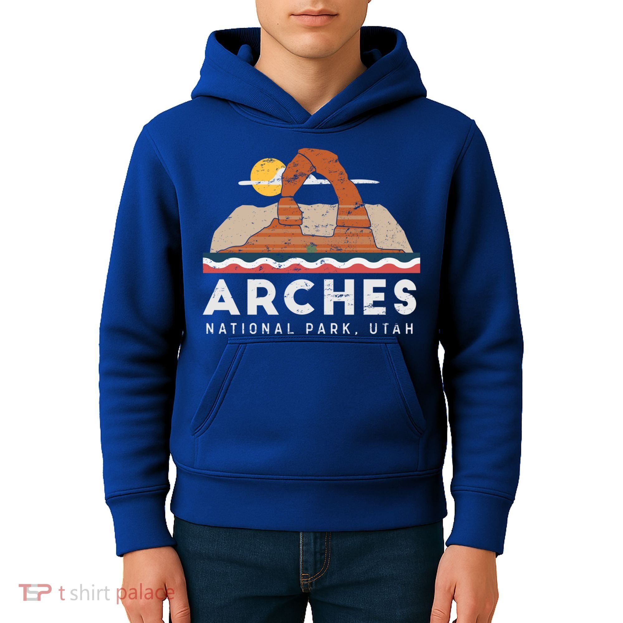 Arches National Park Cool Gift Kids Hoodie
