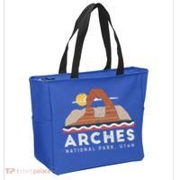 Arches National Park Cool Gift Tote Bag thumb 2