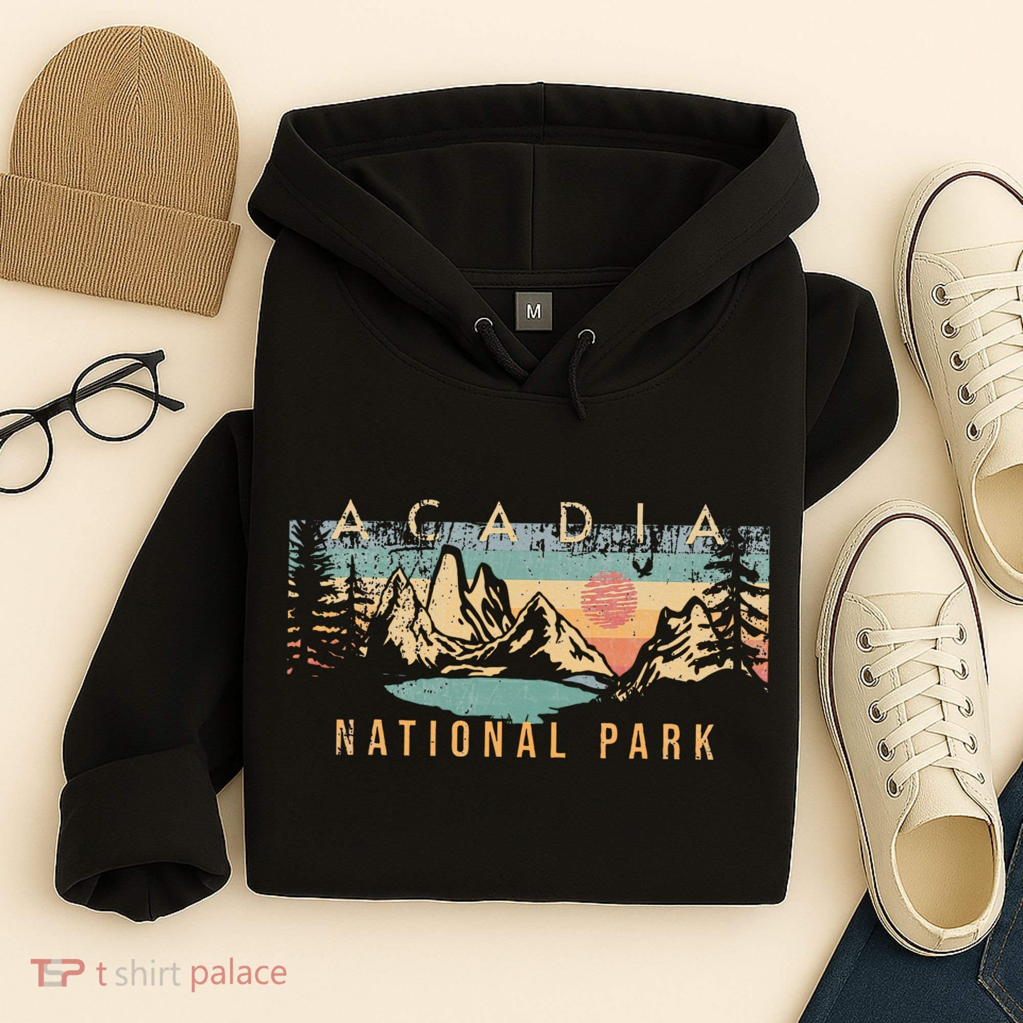 Acadia National Park Hoodie