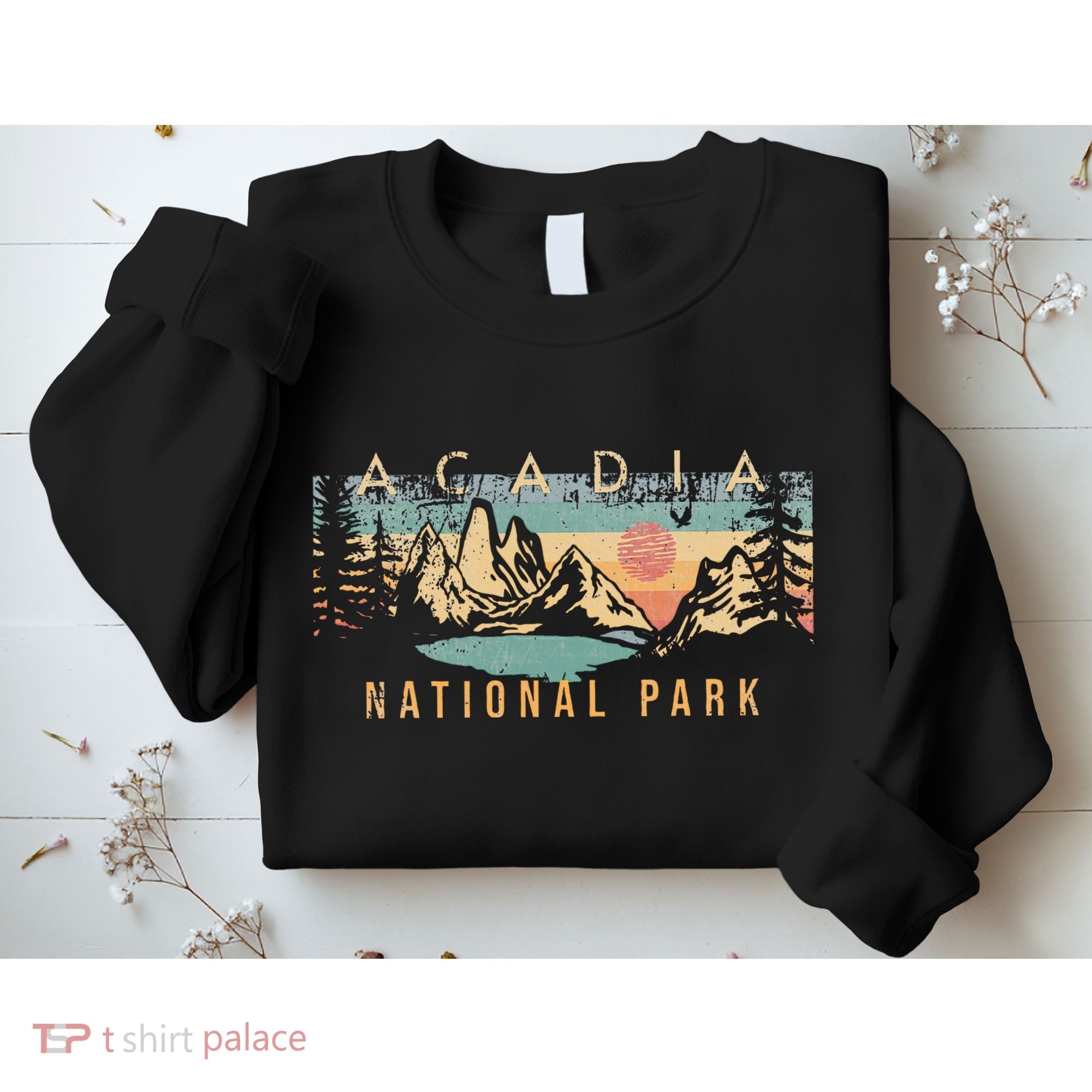 Acadia National Park Sweatshirt