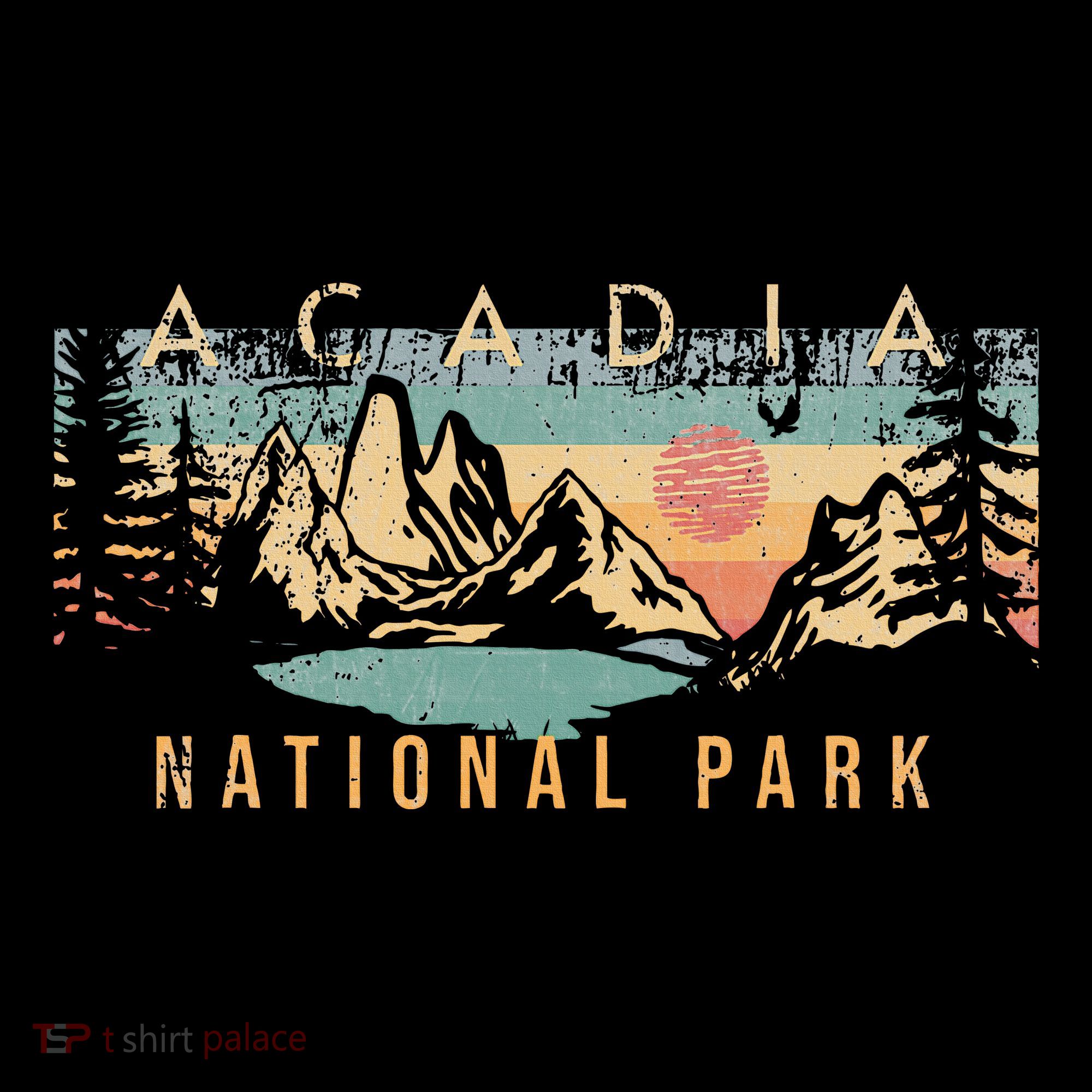 Acadia National Park Coaster