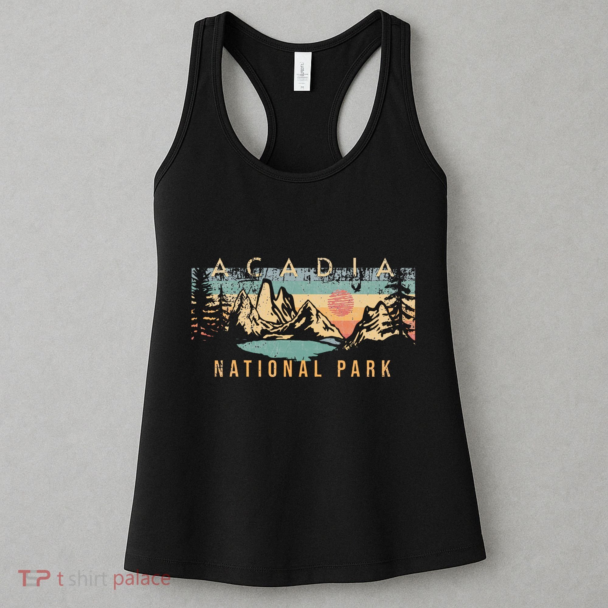 Acadia National Park Women's Tank Top