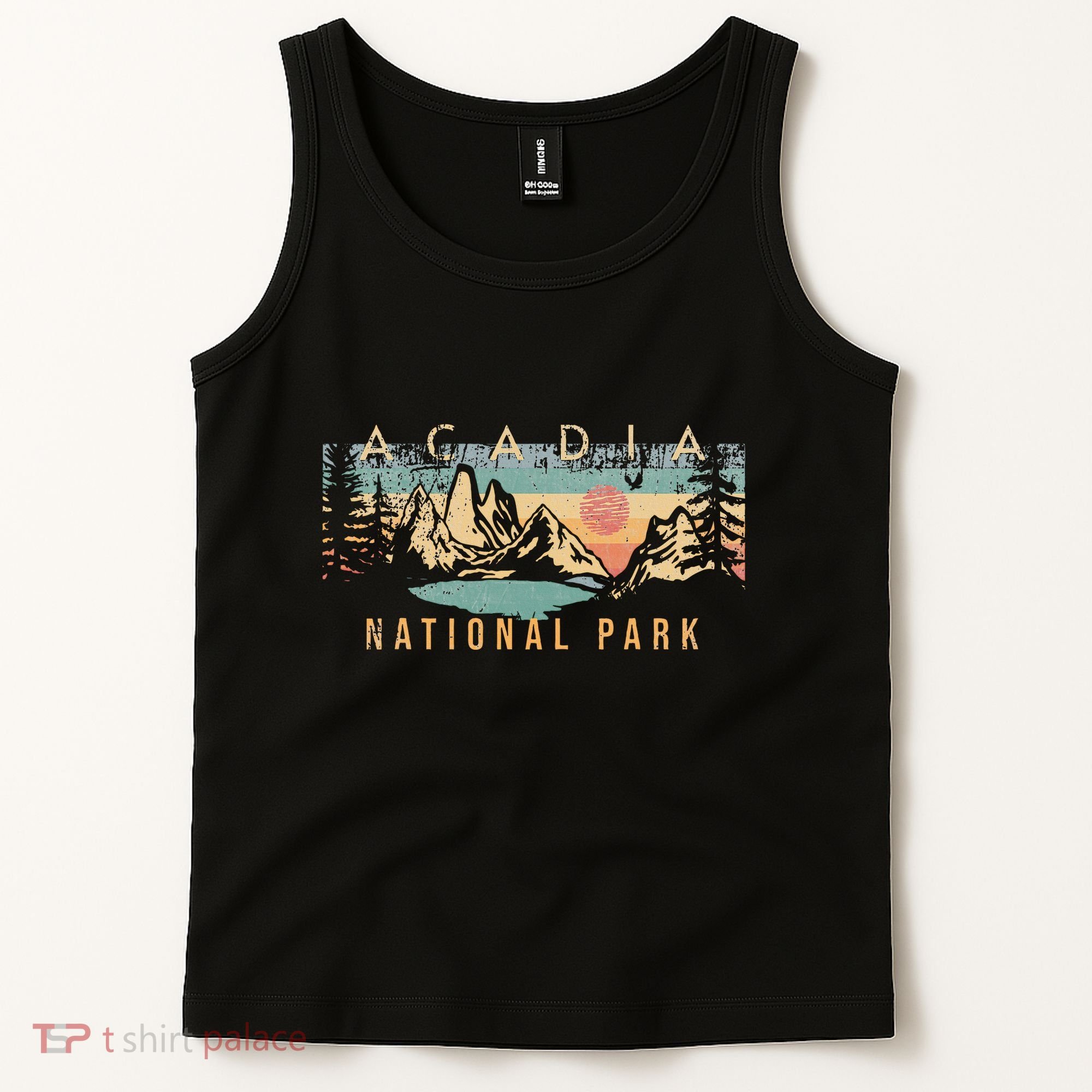 Acadia National Park Tank Top