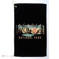 Acadia National Park Golf Towel thumb 0