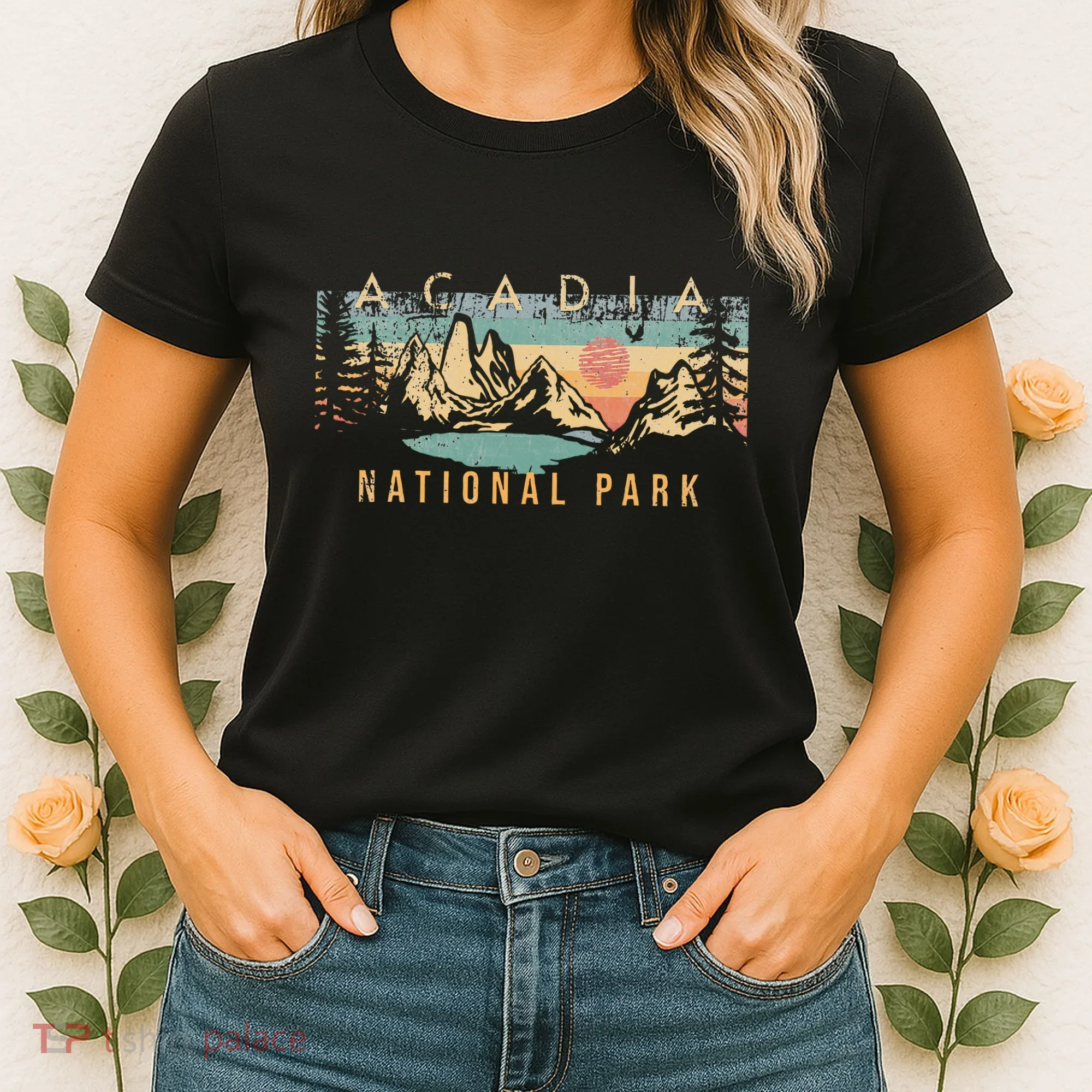 Acadia National Park Women's T-Shirt