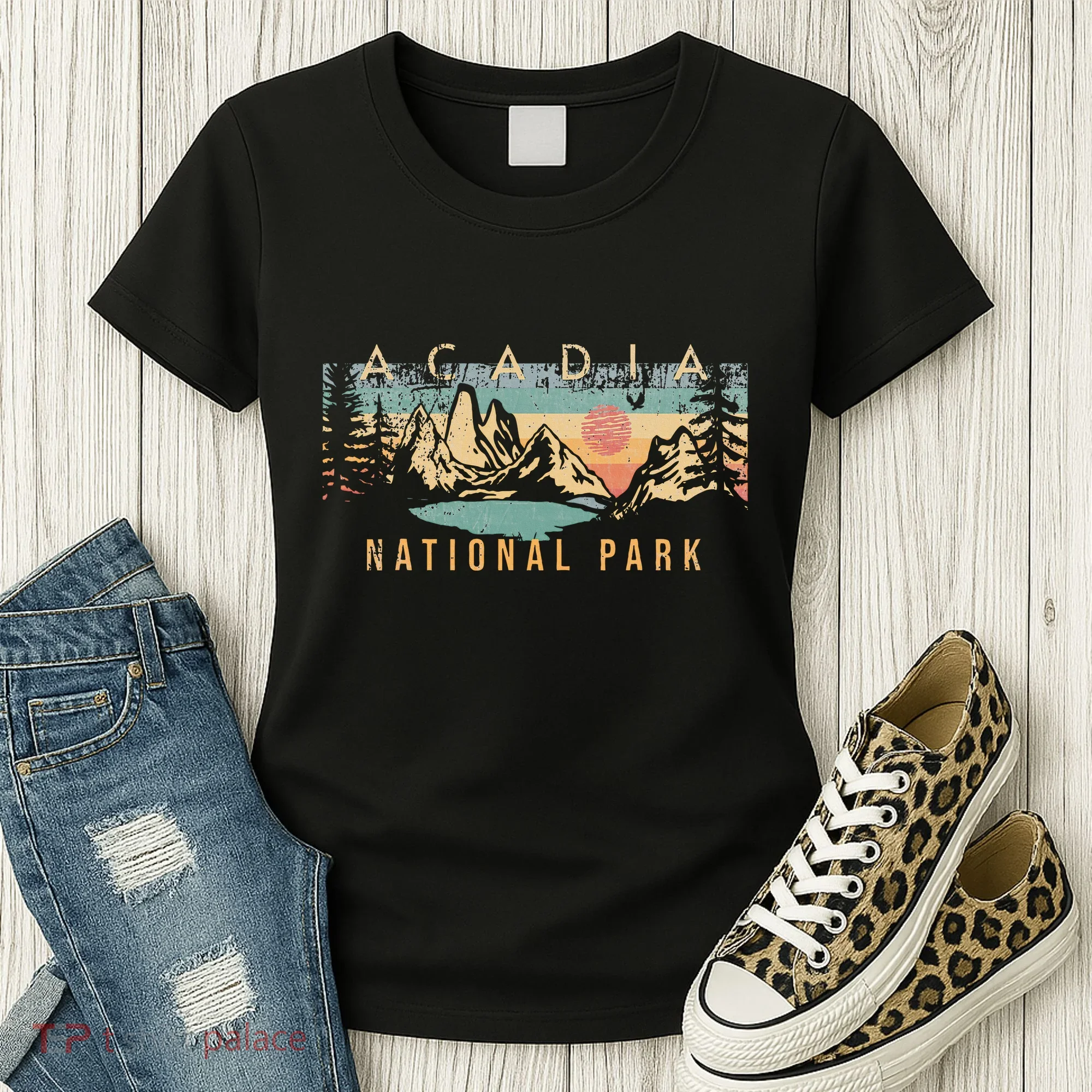 Acadia National Park Women's T-Shirt