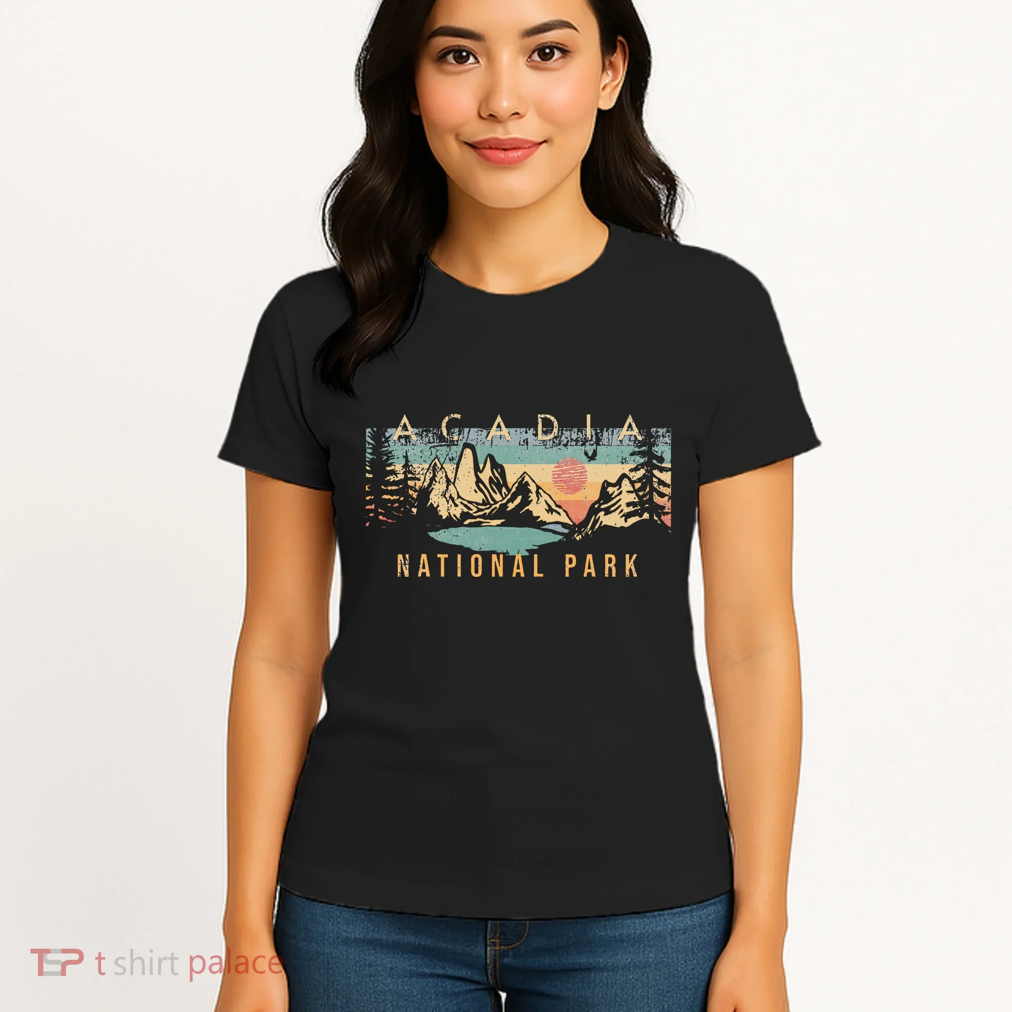 Acadia National Park Women's T-Shirt