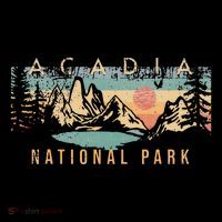 Acadia National Park Women's T-Shirt thumb 6