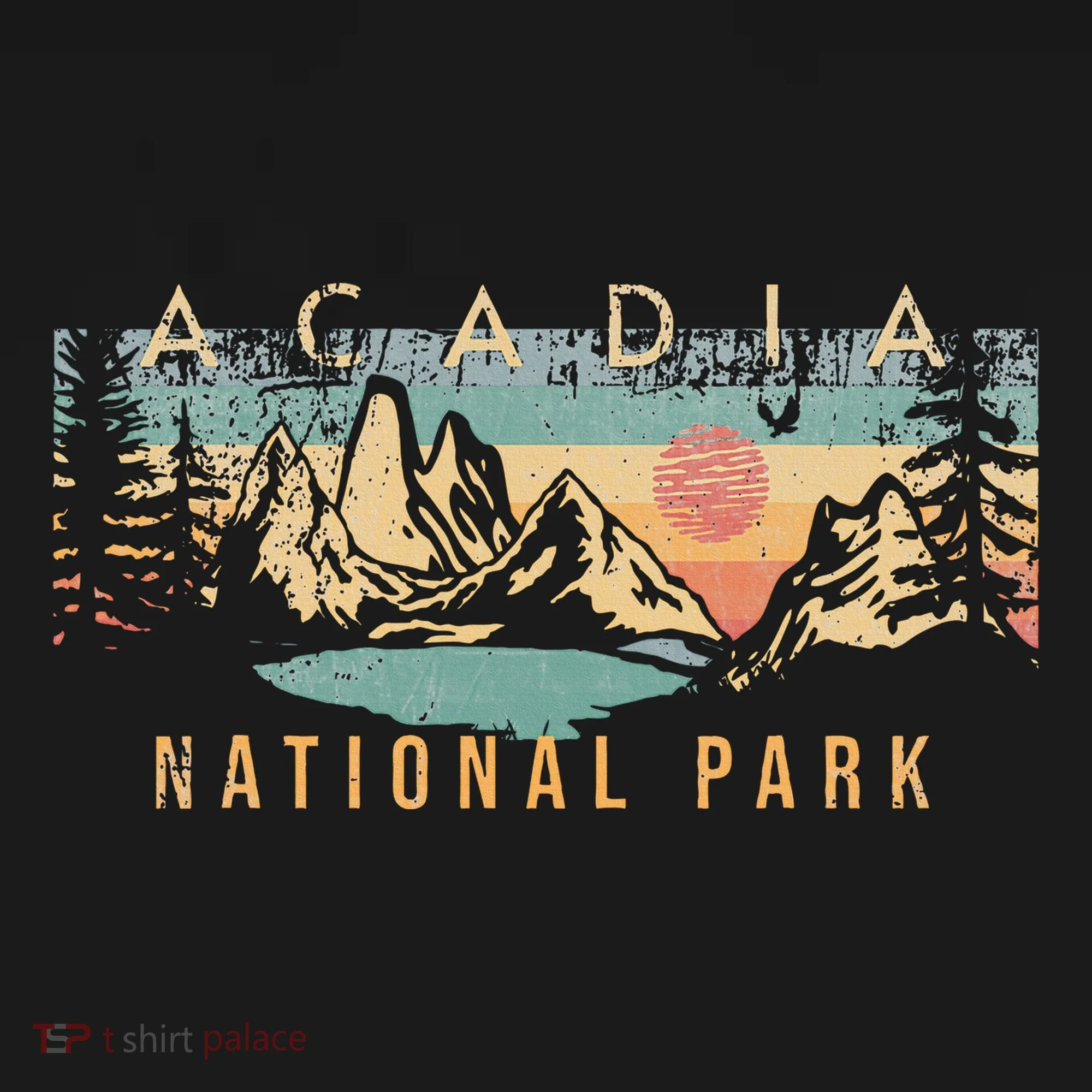 Acadia National Park Women's T-Shirt