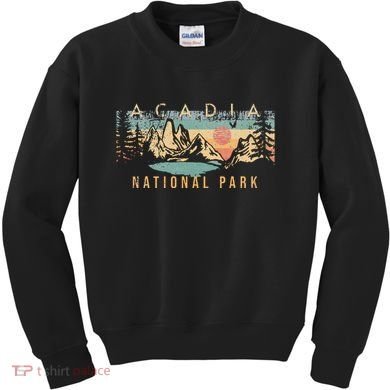Acadia National Park Kids Sweatshirt
