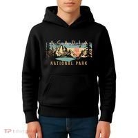Acadia National Park Kids Hoodie thumb 4